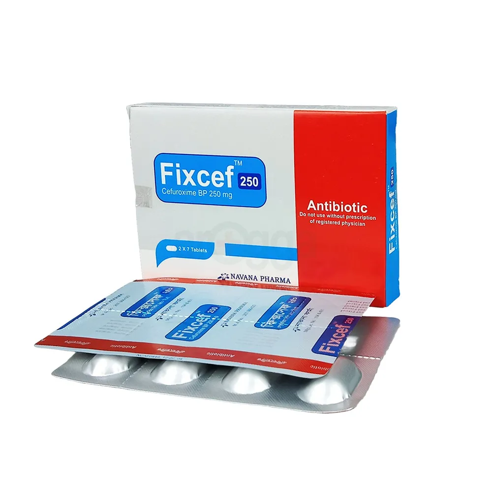 Tablet Fixcef  250 mg (14 pcs)
